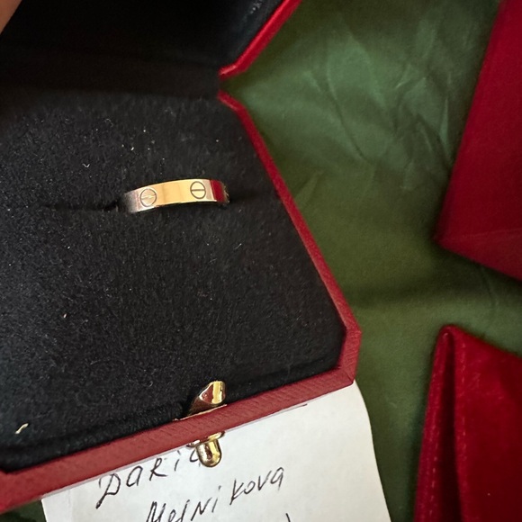 Cartier love wedding band ring - Picture 12 of 14